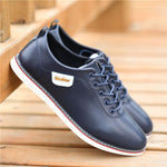 Men’s PU Leather Casual Shoes Business Loafers & Walking Sneakers Breathable Spring Footwear for Office & Outdoor Style