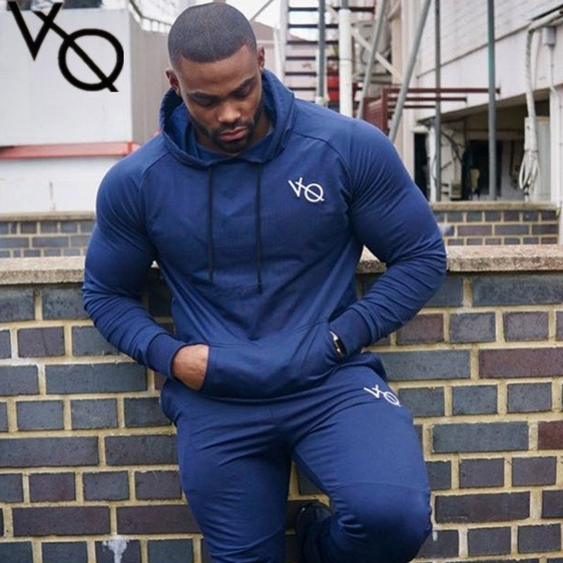 Men’s Fitness Hoodies – Cotton Workout Sweatshirts for Gym, Running, and Casual Wear