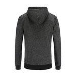 Autumn Winter Solid Hoodies – Men’s Cotton-Polyester Sweatshirts, Comfortable & Casual