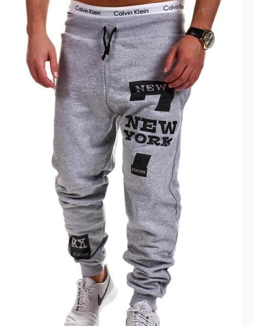Men’s Fashion & Comfort Leisure Joggers – Cotton Casual Pants for Streetwear, Sports, and Everyday Wear