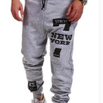 Men’s Fashion & Comfort Leisure Joggers – Cotton Casual Pants for Streetwear, Sports, and Everyday Wear