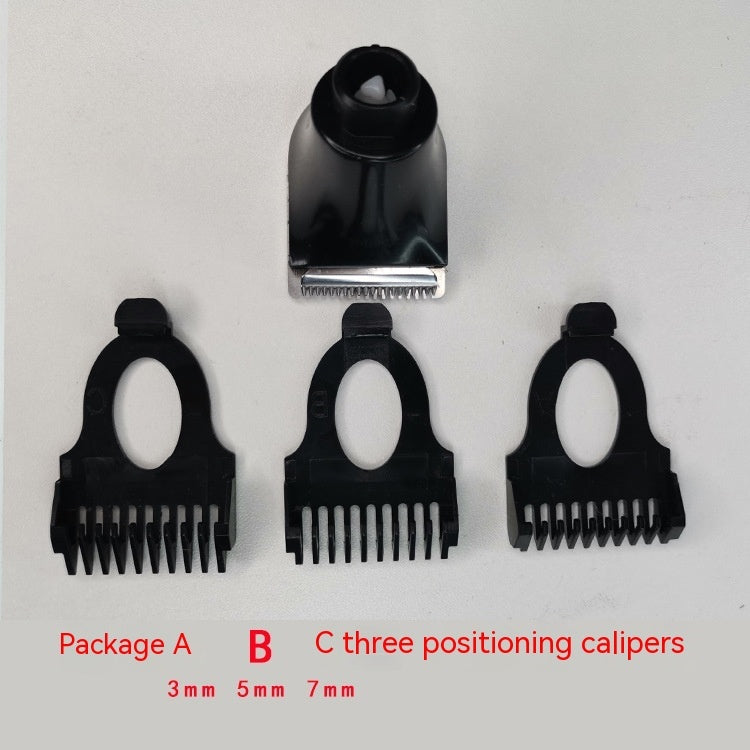 Multifunctional Shaver Universal Accessories Hair Clipper Replacement Cutter Head & Combs