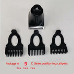 Multifunctional Shaver Universal Accessories Hair Clipper Replacement Cutter Head & Combs