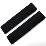 Waterproof Silicone Watch Strap for Men Sports Replacement Band for Racing, Electric Bicycle, and Casual Watches