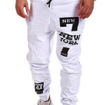 Men’s Fashion & Comfort Leisure Joggers – Cotton Casual Pants for Streetwear, Sports, and Everyday Wear