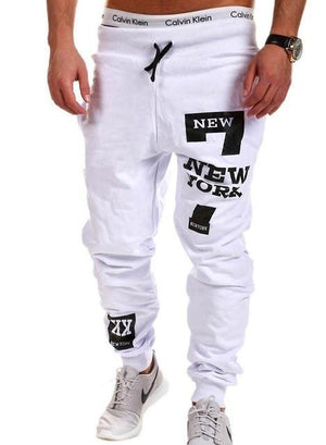 Men’s Fashion & Comfort Leisure Joggers – Cotton Casual Pants for Streetwear, Sports, and Everyday Wear