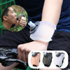 Outdoor Cycling & Running Wrist Water Bottle | Portable Sports Cup for Fitness, Marathon, and Gym Training | 200ml Silicone Bottle