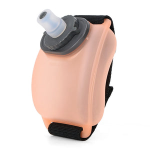Outdoor Cycling & Running Wrist Water Bottle | Portable Sports Cup for Fitness, Marathon, and Gym Training | 200ml Silicone Bottle