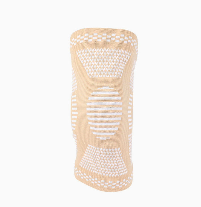 Sports Knee Pads for Men & Women | Knitted Compression Knee Support | Breathable Fitness & Running Protection Gear