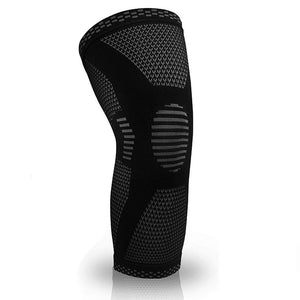 Sports Knee Pads for Men & Women | Knitted Compression Knee Support | Breathable Fitness & Running Protection Gear