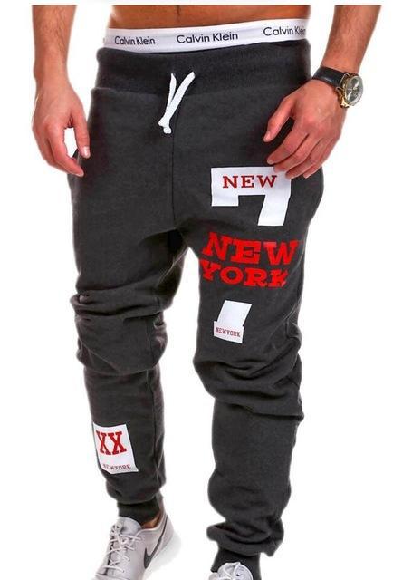 Men’s Fashion & Comfort Leisure Joggers – Cotton Casual Pants for Streetwear, Sports, and Everyday Wear
