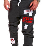 Men’s Fashion & Comfort Leisure Joggers – Cotton Casual Pants for Streetwear, Sports, and Everyday Wear