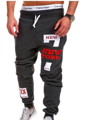 Men’s Fashion & Comfort Leisure Joggers – Cotton Casual Pants for Streetwear, Sports, and Everyday Wear