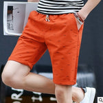 Wholesale Summer Shorts for Men – Lightweight Cotton Casual Shorts, Mid-Waist Lace-Up Pants
