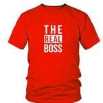 DIY Men T-Shirt – Custom Printed Polyester Fiber Short Sleeve Loose Fit Round Neck Casual Tee