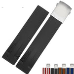 Waterproof Silicone Watch Strap for Men Sports Replacement Band for Racing, Electric Bicycle, and Casual Watches