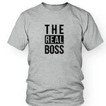 DIY Men T-Shirt – Custom Printed Polyester Fiber Short Sleeve Loose Fit Round Neck Casual Tee