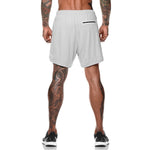 Men’s Pocket Compression Shorts  Quick Dry, Breathable, Moisture-Wicking Sports Base Layer for Training & Gym