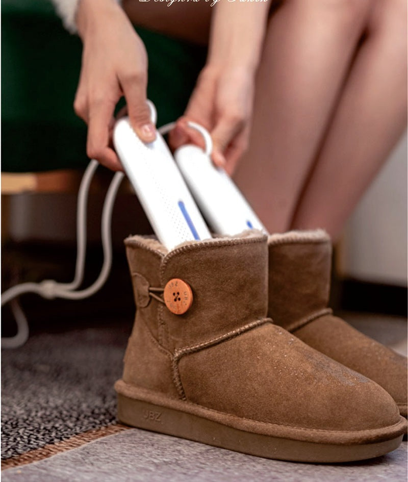 Winter Footwear Drying Device USB Electric Shoe Dryer & Warmer Fast 360° Heat for All Shoes