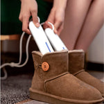 Winter Footwear Drying Device USB Electric Shoe Dryer & Warmer Fast 360° Heat for All Shoes