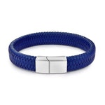 Classic Men's Leather Bracelet - Durable & Stylish Band for Everyday Wear
