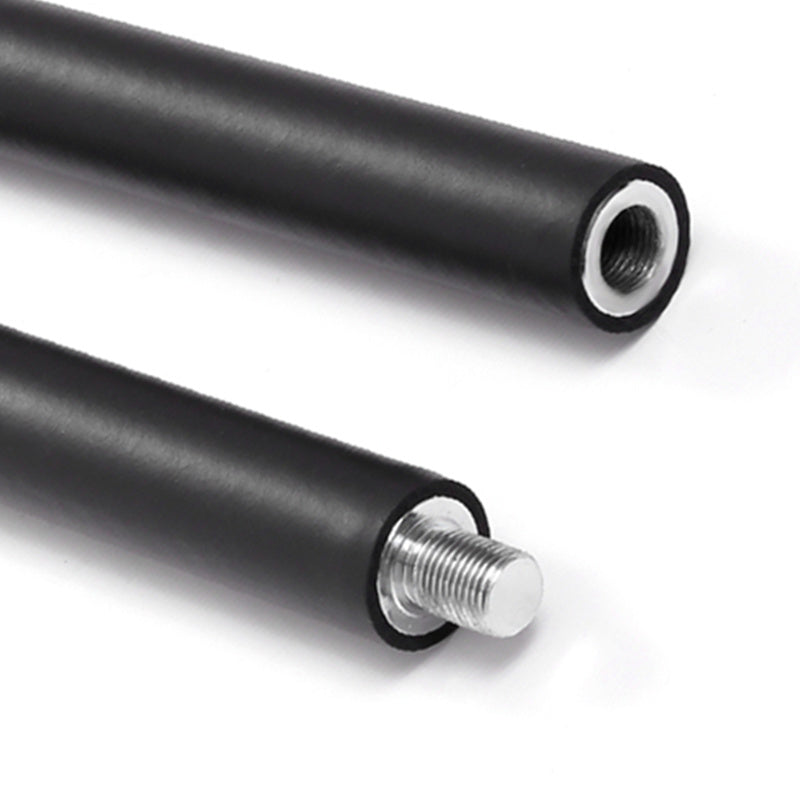 Gym Equipment Handle with Bearing Ring | Steel Pilates Stick Bar | Fitness Training Handle for Home Workout & Resistance Bands