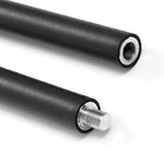 Gym Equipment Handle with Bearing Ring | Steel Pilates Stick Bar | Fitness Training Handle for Home Workout & Resistance Bands