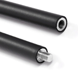 Gym Equipment Handle with Bearing Ring | Steel Pilates Stick Bar | Fitness Training Handle for Home Workout & Resistance Bands