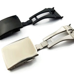 Waterproof Silicone Watch Strap for Men Sports Replacement Band for Racing, Electric Bicycle, and Casual Watches