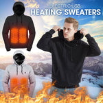2024 Outdoor Electric USB Heating Jacket – Waterproof Windproof Heated Coat for Men & Women
