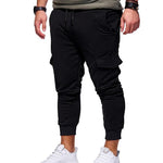 Men’s Sport Jogger Pants Stretch Lycra Sweatpants Gym Training Running Pants Activewear Slim Fit Fitness Bottoms