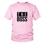 DIY Men T-Shirt – Custom Printed Polyester Fiber Short Sleeve Loose Fit Round Neck Casual Tee