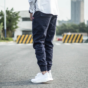 Men's Casual Slim Fit Overalls – Trendy Pencil Pants for Everyday Fashion | Modern Street Style Trousers