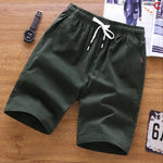 Wholesale Summer Shorts for Men – Lightweight Cotton Casual Shorts, Mid-Waist Lace-Up Pants
