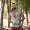 Sleeveless Men’s Hoodies – Cotton Gym & Casual Hooded Tank Tops for Summer and Workouts
