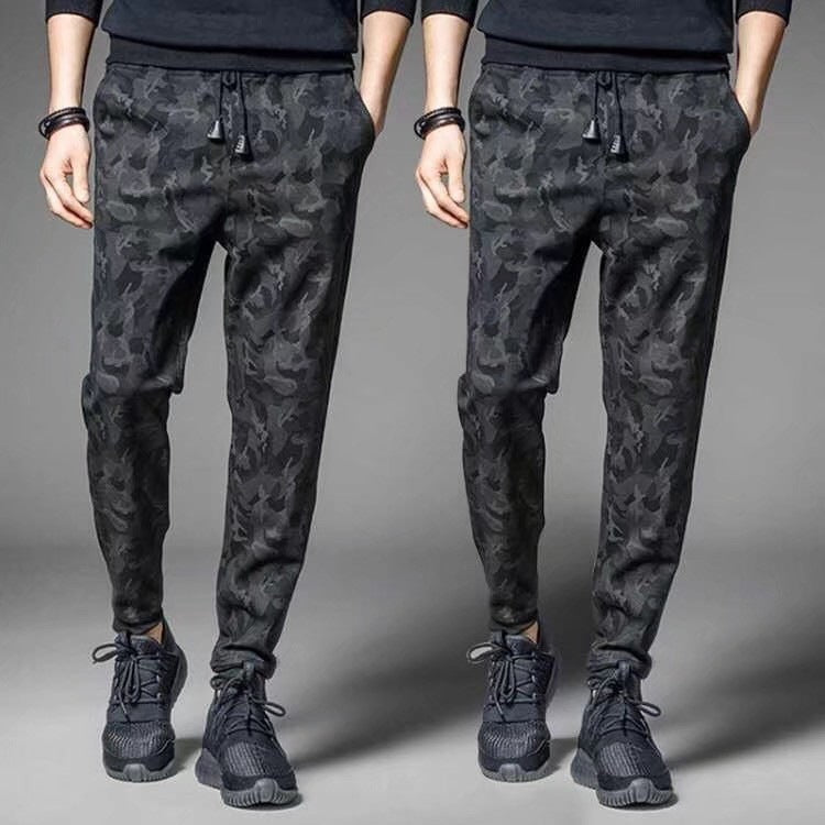 Men’s Jogging Pants – Modal Casual Sports Pants, Soft Breathable Acetate Fiber Workout Trousers