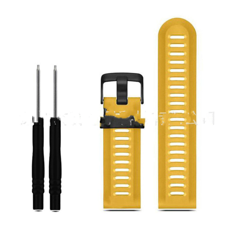 Sports Silicone Watch Band Soft, Durable & Comfortable Replacement Strap for All Watches