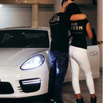 The King & His Queen Couple T-Shirts – Matching His & Hers Streetwear Tops, Casual Printed Tees