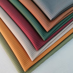 Striped PVC Leather Fabric 1.3mm Upholstery Material for Furniture, Footwear & Bags (137cm Width)
