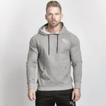 Men’s Fitness Hoodies – Cotton Workout Sweatshirts for Gym, Running, and Casual Wear