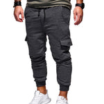 Men’s Sport Jogger Pants Stretch Lycra Sweatpants Gym Training Running Pants Activewear Slim Fit Fitness Bottoms