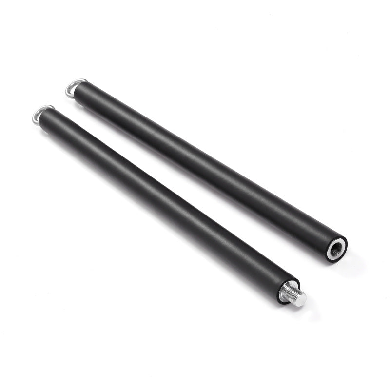 Gym Equipment Handle with Bearing Ring | Steel Pilates Stick Bar | Fitness Training Handle for Home Workout & Resistance Bands