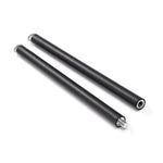 Gym Equipment Handle with Bearing Ring | Steel Pilates Stick Bar | Fitness Training Handle for Home Workout & Resistance Bands