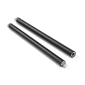 Gym Equipment Handle with Bearing Ring | Steel Pilates Stick Bar | Fitness Training Handle for Home Workout & Resistance Bands