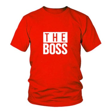 DIY Men T-Shirt – Custom Printed Polyester Fiber Short Sleeve Loose Fit Round Neck Casual Tee