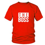 DIY Men T-Shirt – Custom Printed Polyester Fiber Short Sleeve Loose Fit Round Neck Casual Tee