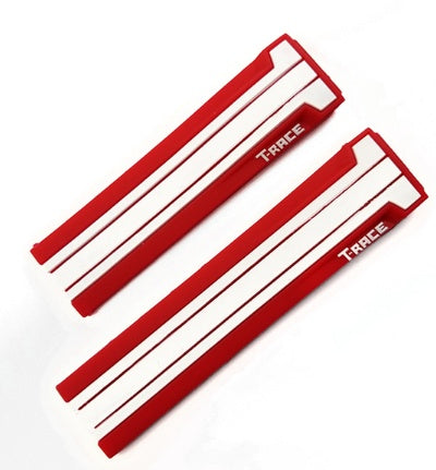 Waterproof Silicone Watch Strap for Men Sports Replacement Band for Racing, Electric Bicycle, and Casual Watches