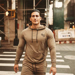 Men’s Fitness Hoodies – Cotton Workout Sweatshirts for Gym, Running, and Casual Wear