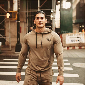 Men’s Fitness Hoodies – Cotton Workout Sweatshirts for Gym, Running, and Casual Wear