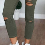 Men’s Casual Cotton Nine-Length Pants High Waist Slim-Fit Pencil Pants Daily Wear Stretch Trousers Street Style Casual Bottoms